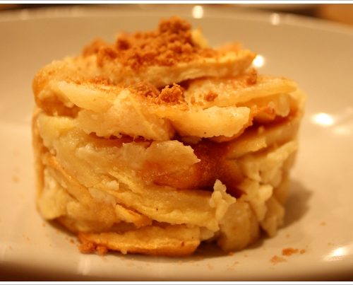 Mille Feuille De Pomme Au Miel