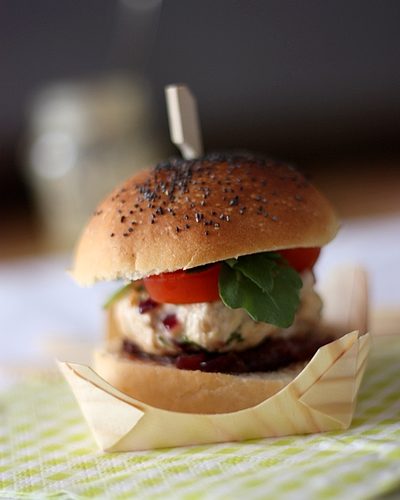 Mini Burgers De Poulet