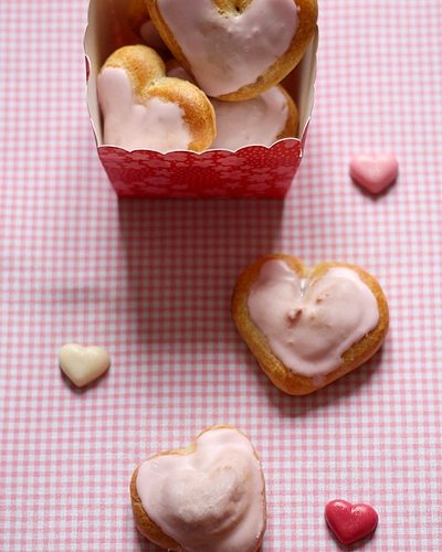 Choux Fourres Au Chocolat En Forme De Coeur Recette De Saint Valentin