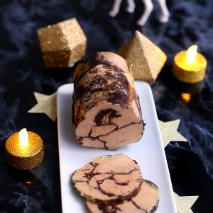 Foie gras au cacao