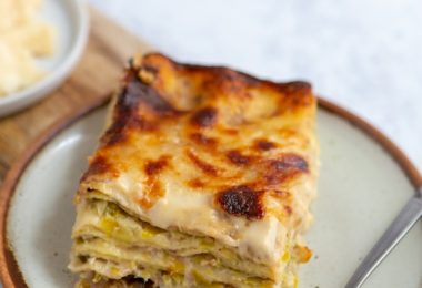 Lasagnes à La Courgette Et Ricotta