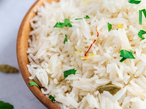 Cuisson du riz basmati : comment cuire du riz basmati blanc ?